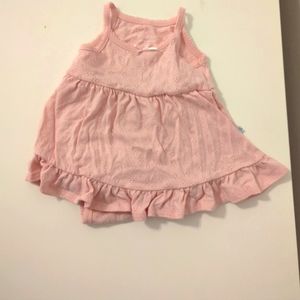 Posh Peanut baby pink twirl